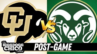 POST GAME LIVE COLORADO VS COLORADO ST SHOWDOWN [upl. by Ylicec]