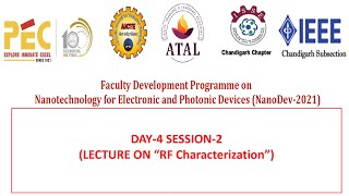 RF Characterization by Dr Meena Mishra  SSPLDRDO Delhi [upl. by Evol500]