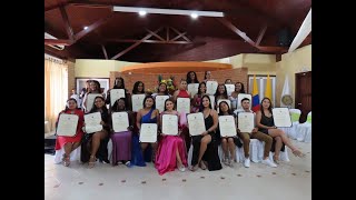 ¡Graduación Primera cohorte del pregrado de Enfermería con ciclo completo en la Sede Tumaco UNAL [upl. by Eecats169]