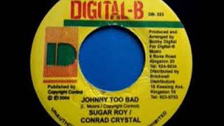 Johnny Too Bad Riddim  Mix DJ King Justice [upl. by Chapland520]