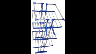 VIMART Cloth drying rack Cloth Dryer Stand Stainless steel Cloth Dryer Stand From Amazon [upl. by Casteel]