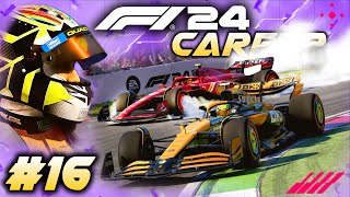 F1 24 CAREER MODE Part 16 Formula NASCAR at Monza basically OP Slipstreams [upl. by Eilyah]