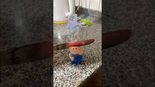 cuchillo caliente vs Peppa Pig [upl. by Tennek677]