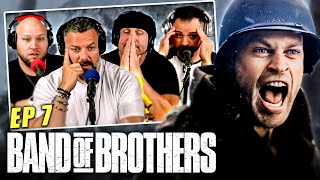 Band Of Brothers reaction episode 7 [upl. by Osner]