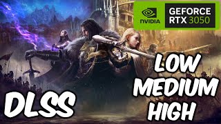 RTX 3050 4GB Throne and Liberty  Low Medium High Settings  Gameplay Tested [upl. by Peursem]