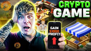 Crypto Game  Play to Earn Crypto  NFT Games [upl. by Adis]