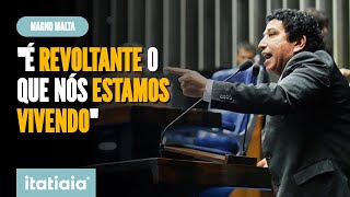 MAGNO MALTA APONTA CAÇA IMPLACÁVEL DO JUDICIÁRIO CONTRA BOLSONARO [upl. by Redliw238]