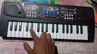 😍sosur 💖Bari😍 jindabad💖 piano🎹 song🎹👍 [upl. by Yemorej775]