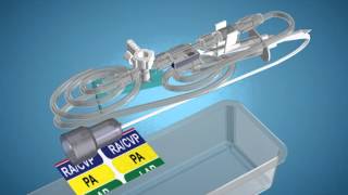 Transpac IV Disposable Pressure Transducers  Set Up Video [upl. by Ardie]