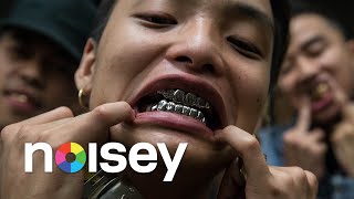 The Great Korean Invasion of Keith Ape Noisey Raps [upl. by Glover]