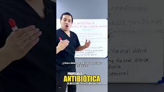 Profilaxis ANTIBIÓTICA en infecciones vías URINARIAS 💦 shorts  GESCONS [upl. by Ryle]