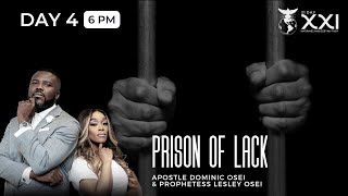 PRISON OF LACK DAY 4  6PM  PROPHETESS LESLEY OSEI  MARRIAGE AND DESTINY FAST 2024  KFT CHURCH [upl. by Noved]