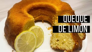 QUEQUE DE LIMÓN 🍋  Súper esponjoso y húmedo  Receta fácil paso a paso [upl. by Fezoj]