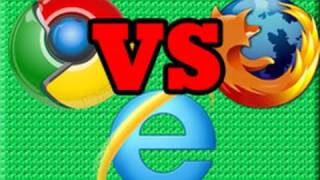 Internet Explorer 9 VS FireFox 4 VS Chrome 7 [upl. by Corrina530]