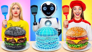 Défi De Cuisine Moi vs GrandMère avec Robot  Astuces Culinaires Fantastique par Multi DO Smile [upl. by Nnylacissej563]