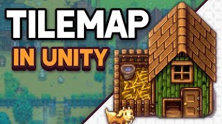 TILEMAPS in Unity [upl. by Afira162]