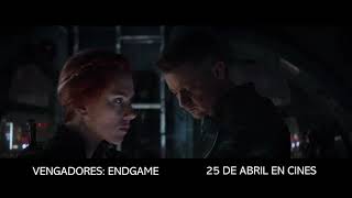 Vengadores Endgame  Trailer Cueste lo que cueste  HD [upl. by Mosira]