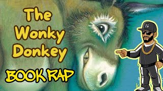 The Wonky Donkey 🫏  MC Grammar 🎤  Educational Rap Songs for Kids 🎵 [upl. by Haldi]