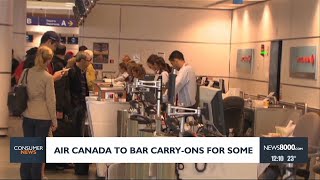 Air Canada to bar carryons for some [upl. by Trey]