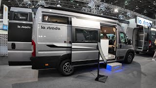 4 people campervan 2025 from LaStrada Avanti EBF [upl. by Ihn]