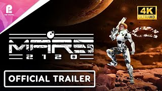 Mars 2120  Official Update Trailer  4K HDR [upl. by Ueihtam387]