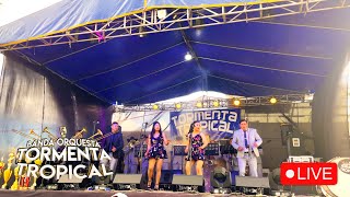 BANDA TORMENTA TROPICALMIX CUMBIAS EN VIVO [upl. by Tracee]