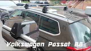 Original VW Passat 3G Variant Tragstäbe Dachträger 3G9071151 NEU [upl. by Swigart423]