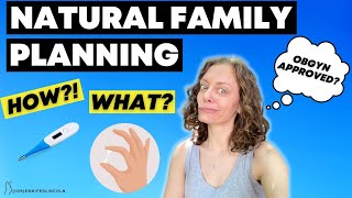 The WHAT and HOW of natural family planning [upl. by Luwana]