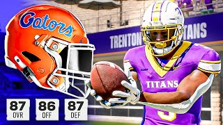 College Football 25 0 Star Team Builder Dynasty Playing our Biggest Rival [upl. by Elag]