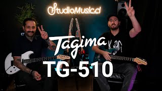 Tagima TG510 Nuevo Modelo de Guitarras Review y Prueba😯🎸 StudioMusiccl [upl. by Hsepid]