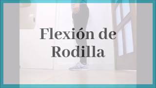 3 de 8 Tendón de aquiles Flexión de Rodilla [upl. by Jarred]