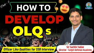 How to develop OLQs so that can be Screened In Screening Test  SSB Classes  Part  2 [upl. by Lemhar851]