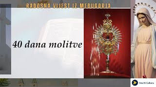 331 Evanđelje dana iz Međugorja  Rast u vjeri kako bi Gospodin zaštitio svoju djecu [upl. by Ecnarolf]