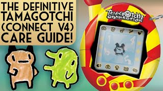 The DEFINITIVE Tamagotchi V4 Care Guide [upl. by Riana]