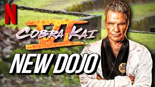 NEW Cobra Kai Season 6 Dojo REVEALED [upl. by Haela]