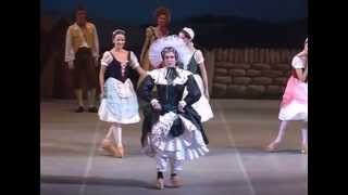 Brilliant Clog Dance  Gennady Yanin  Bolshoi La Fille Mal Gardee [upl. by Curnin]