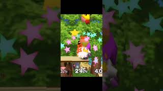 Smash Remix Knuckles vs Kirby Team [upl. by Ilene]