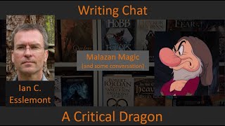 Malazan Magic Warrens and the RPG Origins with Ian C Esslemont [upl. by Emmer]