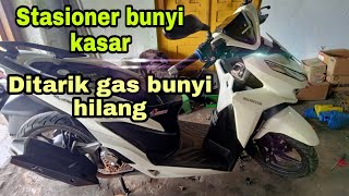 VARIO 150 BUNYI KASARDI GAS SUARANYA HILANG [upl. by Sayer]