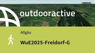 Wanderung im Allgäu WuE2025FreidorfG [upl. by Eustacia]