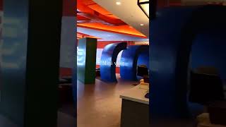 Google India Office  Google office Bangalore tour shorts [upl. by Anit]