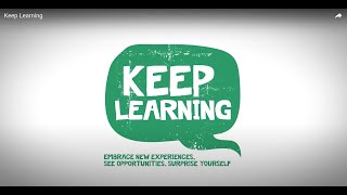 Keep Learning [upl. by Stelle]