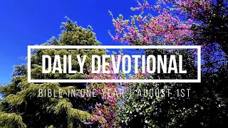 August 1st Devotional [upl. by Stanislas]