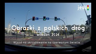 Obrazki z polskich dróg  Niebezpieczne sytuacje 3 [upl. by Auqinom]