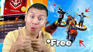 Top 1 Guild New Jabardast Free Skywing 🔥 Tonde Gamer  Free Fire Max [upl. by Rebmac]