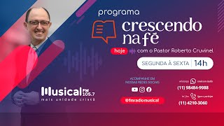 Crescendo na Fé  241024  Rádio Musical FM 1057 [upl. by Alliw]