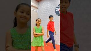 Dhinka Chika Dance by Swayam and Rajvee  Rising Stars shorts [upl. by Riabuz905]