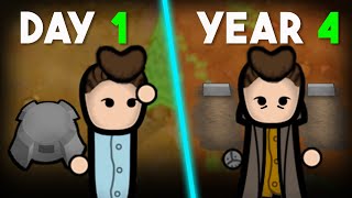 I survived 4 years in Rimworld heres what happened [upl. by Mala2]