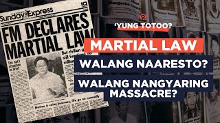 5 fact check tungkol sa Martial Law at kay Ferdinand Marcos  Yung Totoo [upl. by Halette]