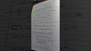 Oscillatory motion Damped Oscillation differential equation oscillation motion study physics [upl. by Naxela]